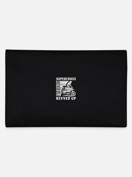 Un pilote de moto tout-terrain me fait monter en puissance MX Motocross - Trousse - noir - Dos
