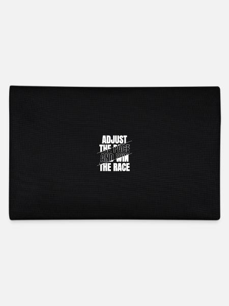 Runn Country Runner and XC Coach - Unique Cross - Pencil Case - black - Back