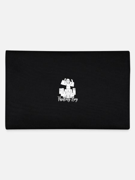 Thrift Shop Thrifting Boy Love Thrifting - Pencil Case - black - Back