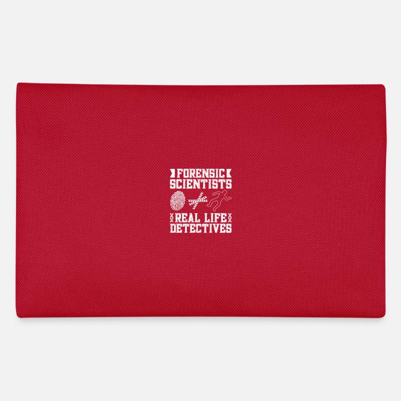 Forensic Analyst Real Life Detectives Squad Crime Federtasche