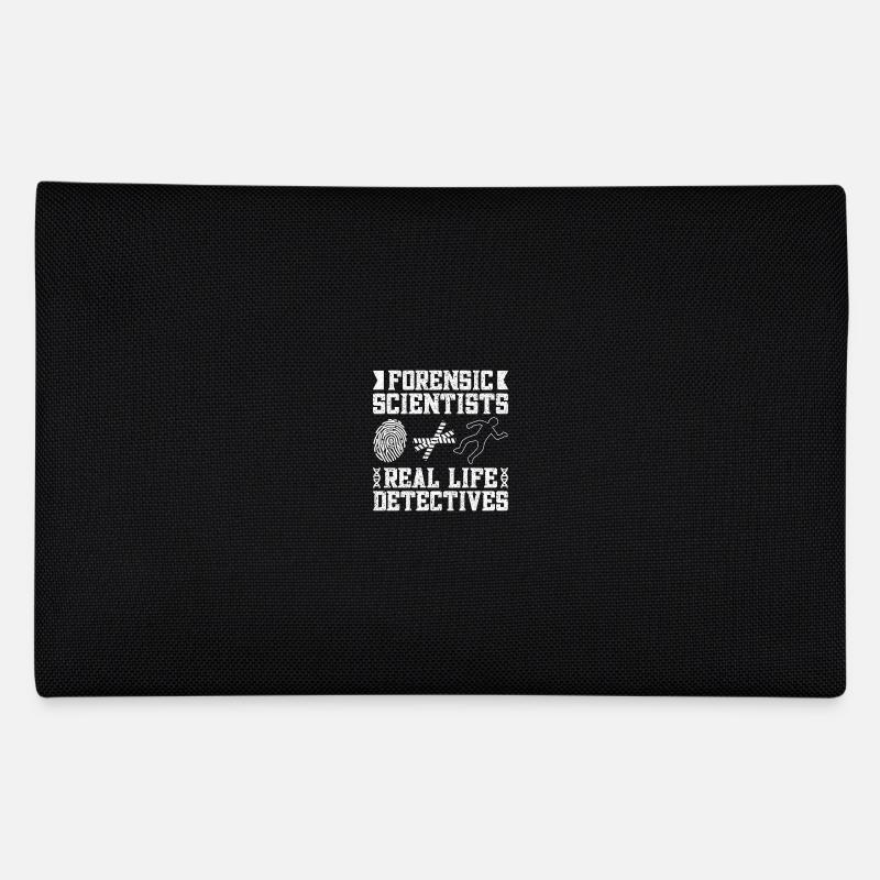 Forensic Analyst Real Life Detectives Squad Crime Federtasche