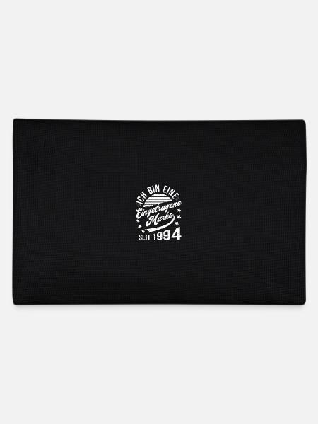 30. Geburtstag Retro 30 Jahre Eingetragene Marke - Federtasche - Schwarz - Hinten