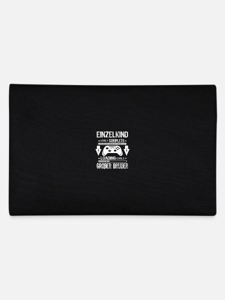 Einzelkind Complete - Loading Großer Bruder 2026 - Federtasche - Schwarz - Hinten