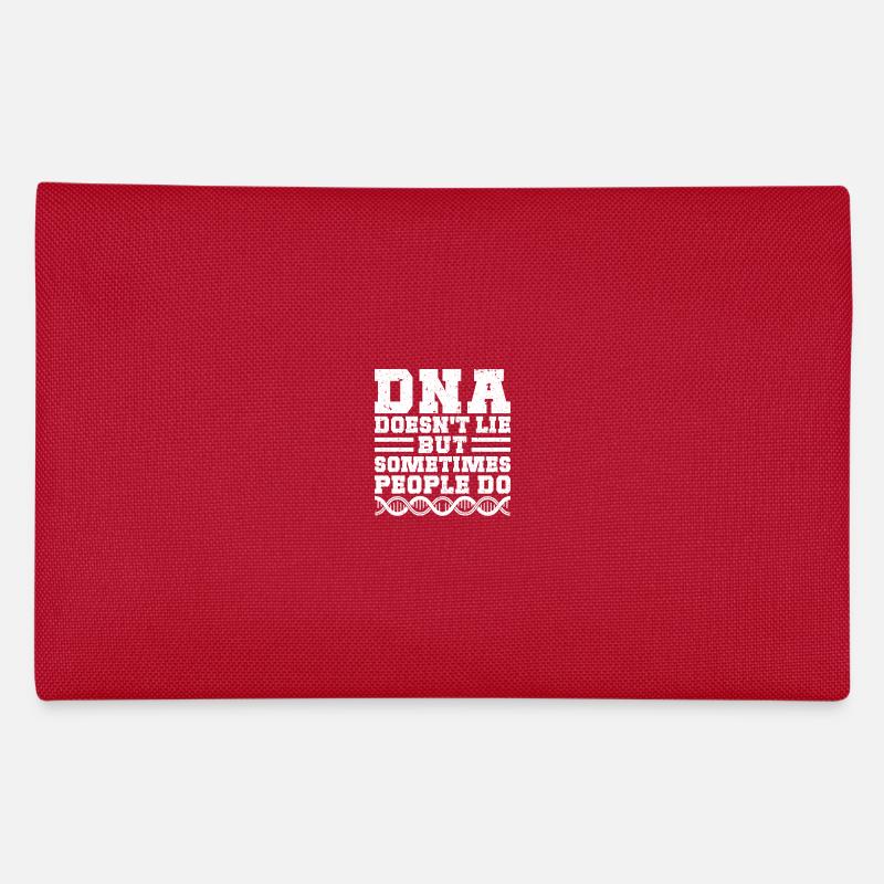 Forensic Analyst DNA Doesn´t Lie Squad Crime Lab Federtasche