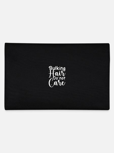 Powerlifting Bodybuilder Cheveux Ne S’en soucient Gym - Trousse - noir - Dos