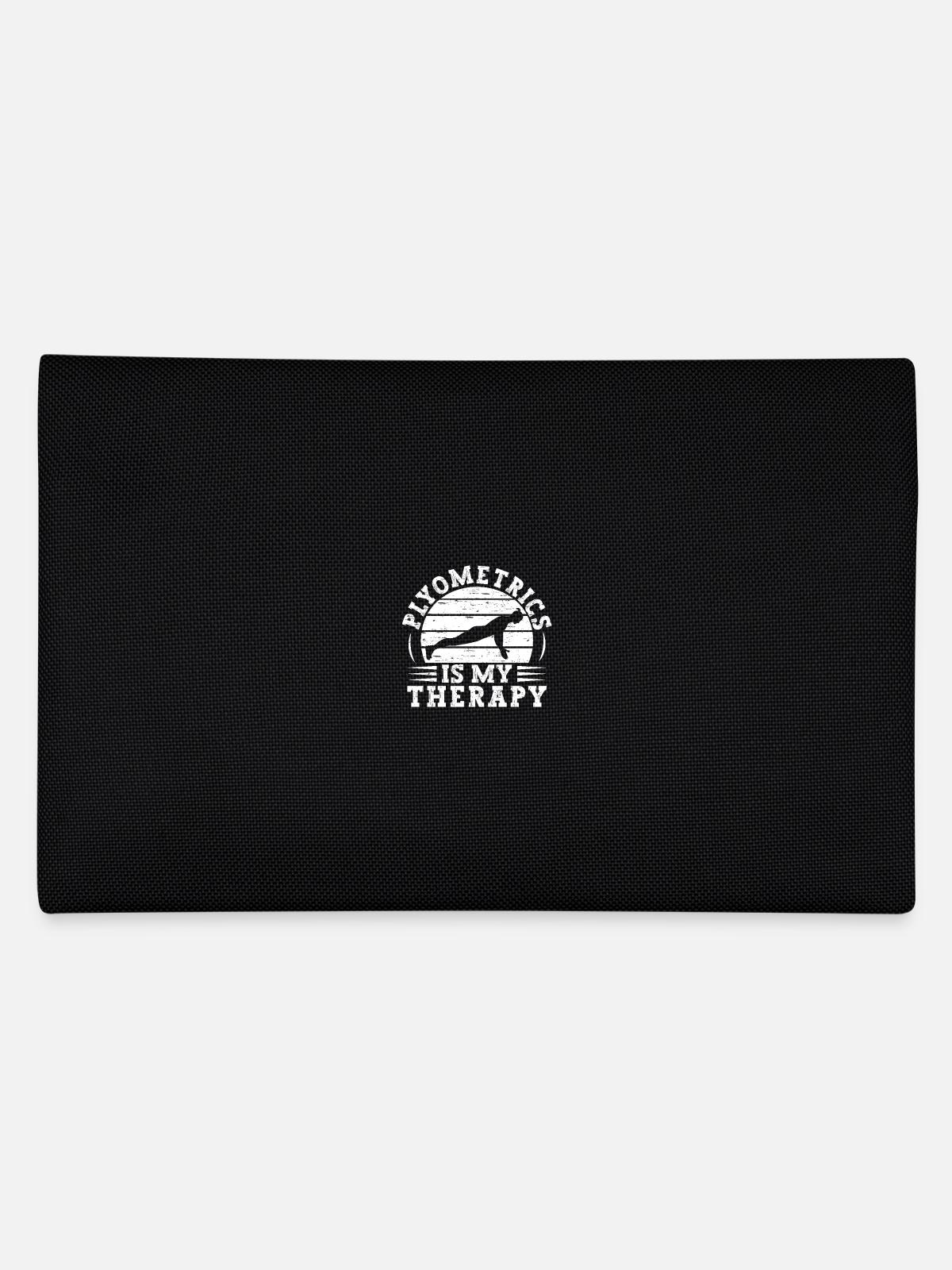 Powerlifting Bodybuilder Powerlifting Bodybuilder - Federtasche - Schwarz - Hinten