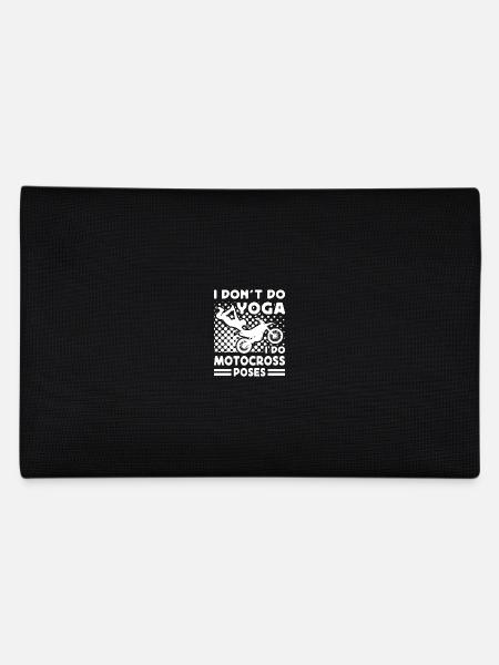 Dirtbike Rider I Do Poses MX Motocross Supercross - Trousse - noir - Dos