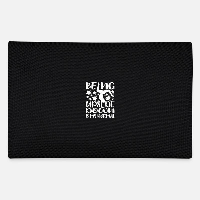 Être à l’envers est mon don de gymnaste drôle normal Trousse