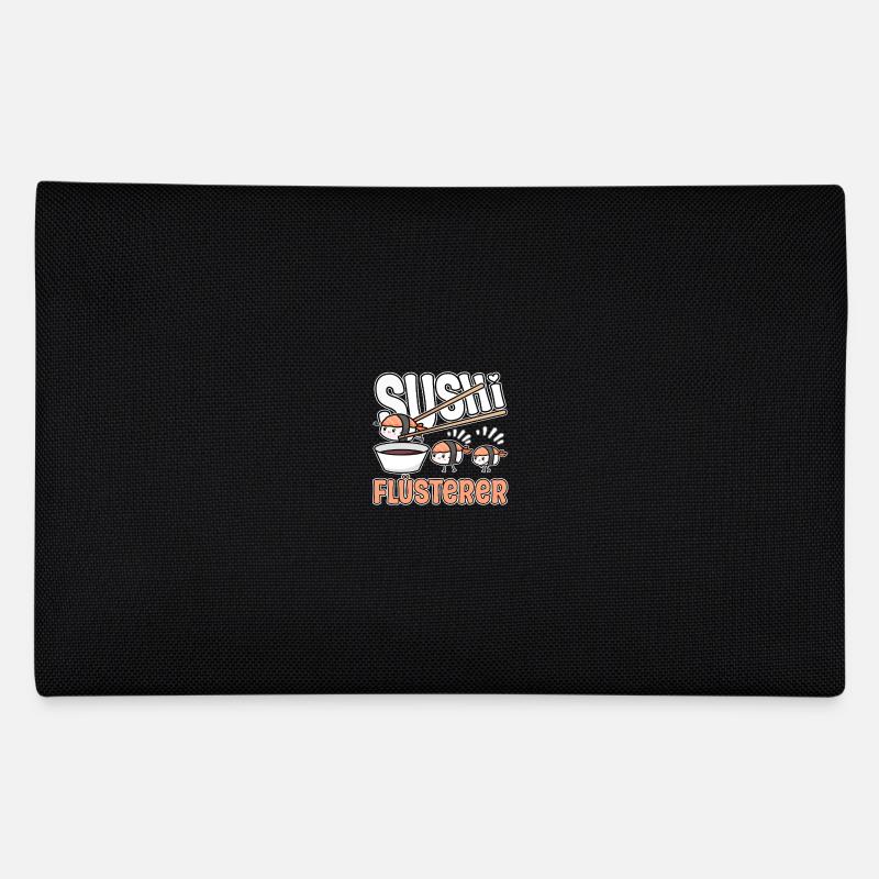 Sushi Liebhaber Sushi Flüsterer Design Federtasche