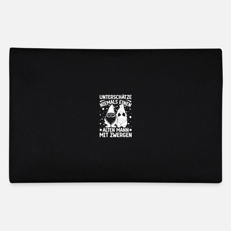 Dwarves Never underestimate an old man Dwarf Pencil Case