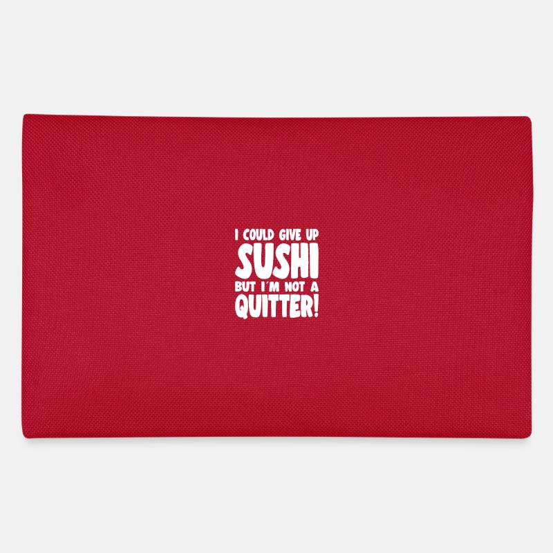 Amateur de sushis, je ne pouvais pas abandonner les sushis Trousse