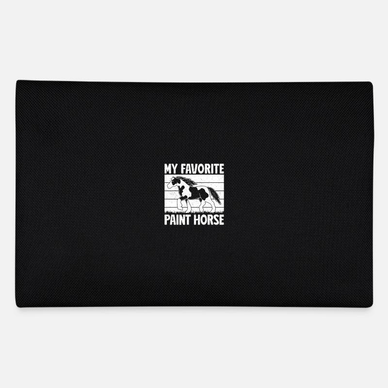 Hobby Horse Cavalier PAint Cheval Anglais Cheval d’Équitation Trousse