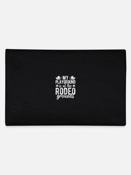 Rodeo Horse Riding My Playground Rodeo Grounds - Federtasche - Schwarz - Hinten