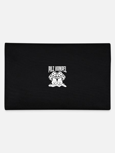 Morel Mushrooms Mushroom Buddy Mushroom Hunter - Pencil Case - black - Back