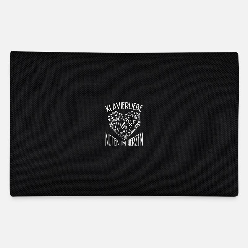 Piano Musician Notes In Heart Piano Pencil Case