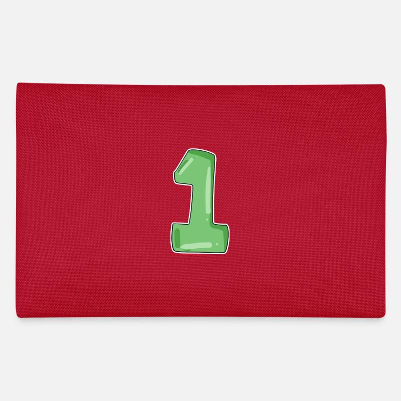 Zahl 1 Federtasche