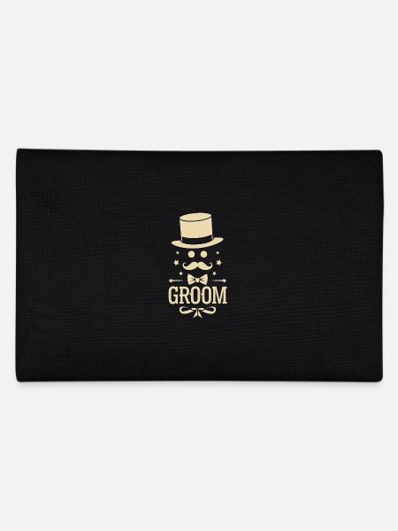 Marié Mariage Mariage - Trousse - noir - Dos
