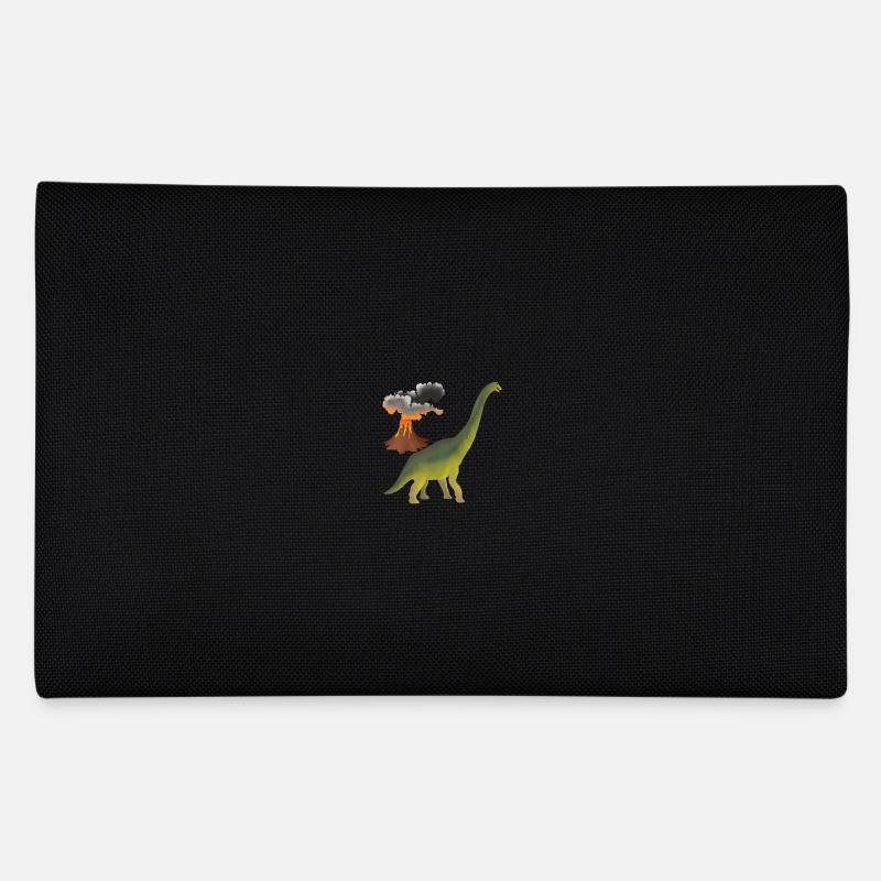 Dino und Vulkan Federtasche
