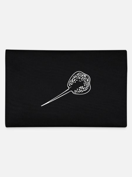 Blaupunkt Rochen - Federtasche - Schwarz - Hinten