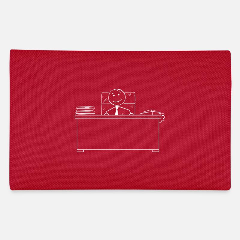 Chef sein Federtasche