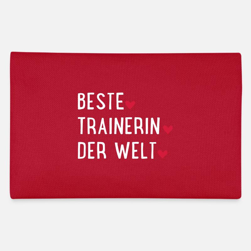 Beste Trainerin der Welt Federtasche