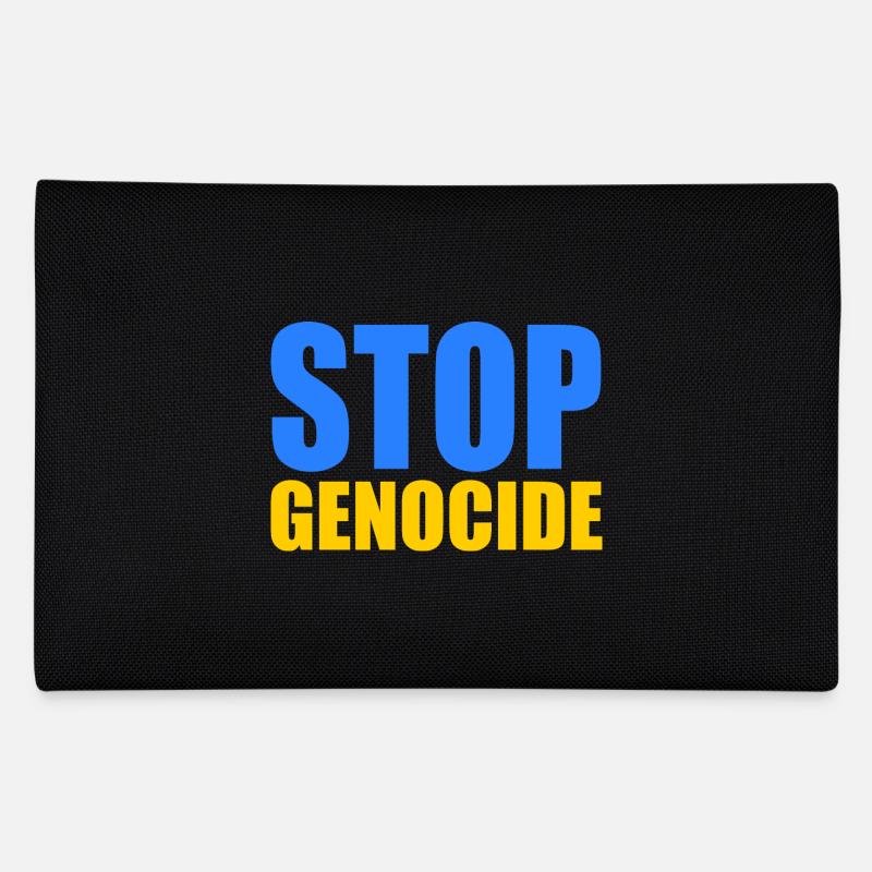 Stop genocide Pencil Case