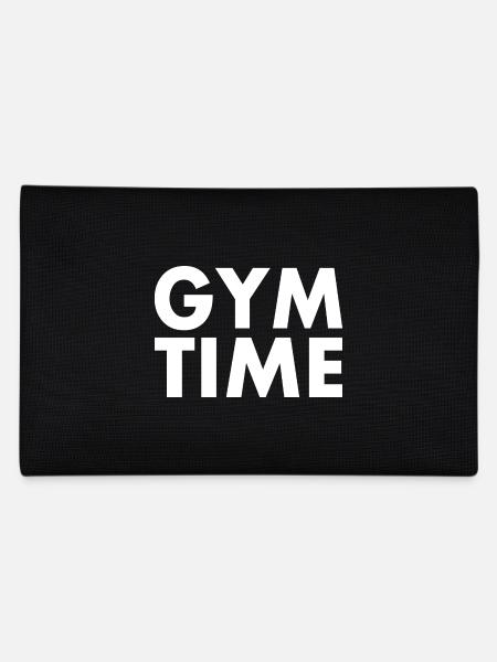 Gym time - Trousse - noir - Dos