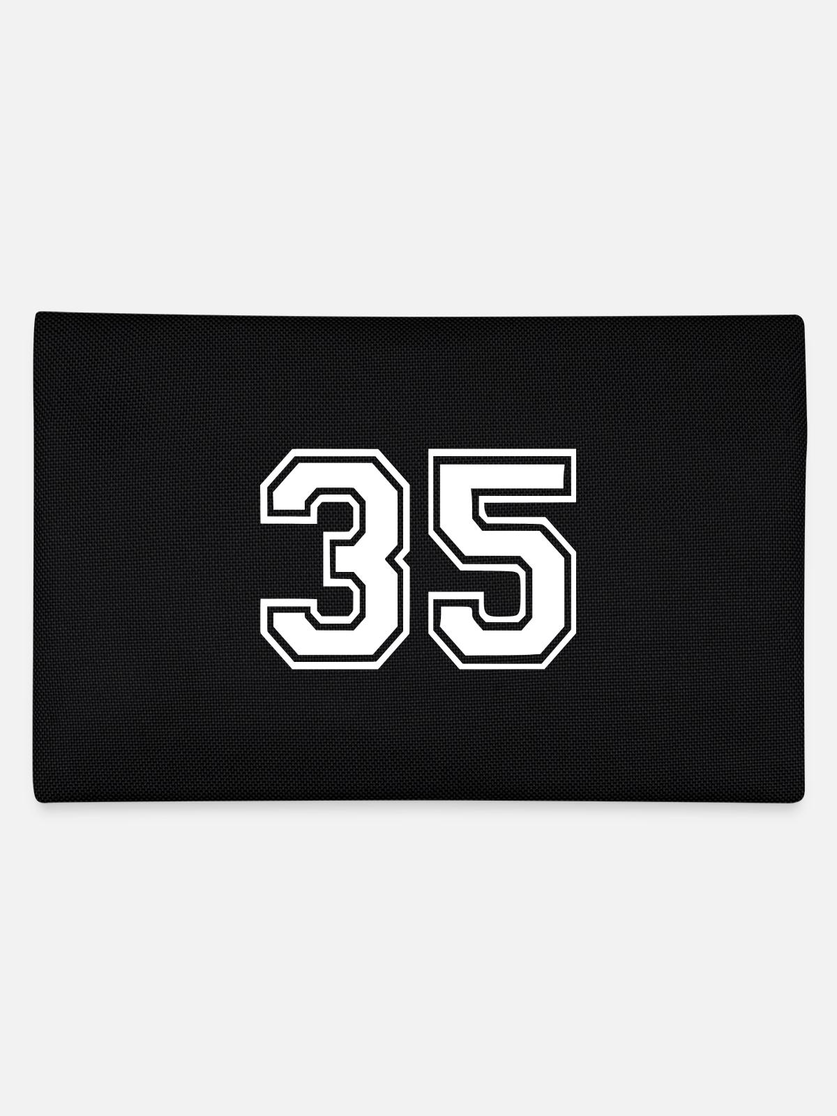 35 - Pencil Case - black - Back