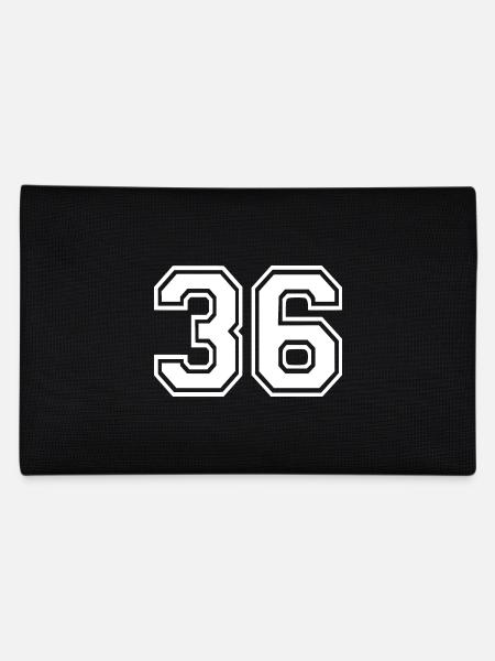 36 - Federtasche - Schwarz - Hinten