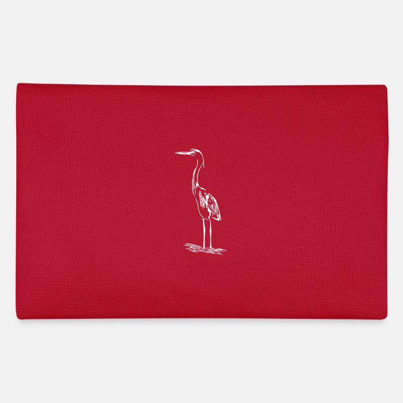 Elegant heron Pencil Case