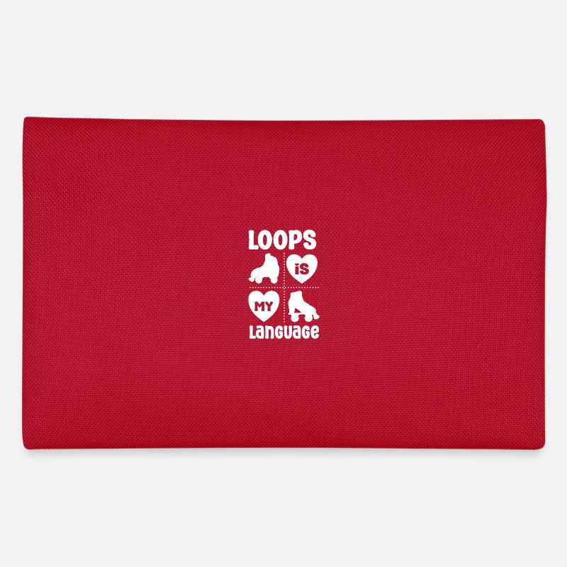Roller Skate Loops est mon cadeau de langue Trousse