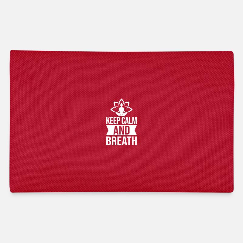 Pilates Enthusiasts Keep Calm & Breath Pilates Federtasche