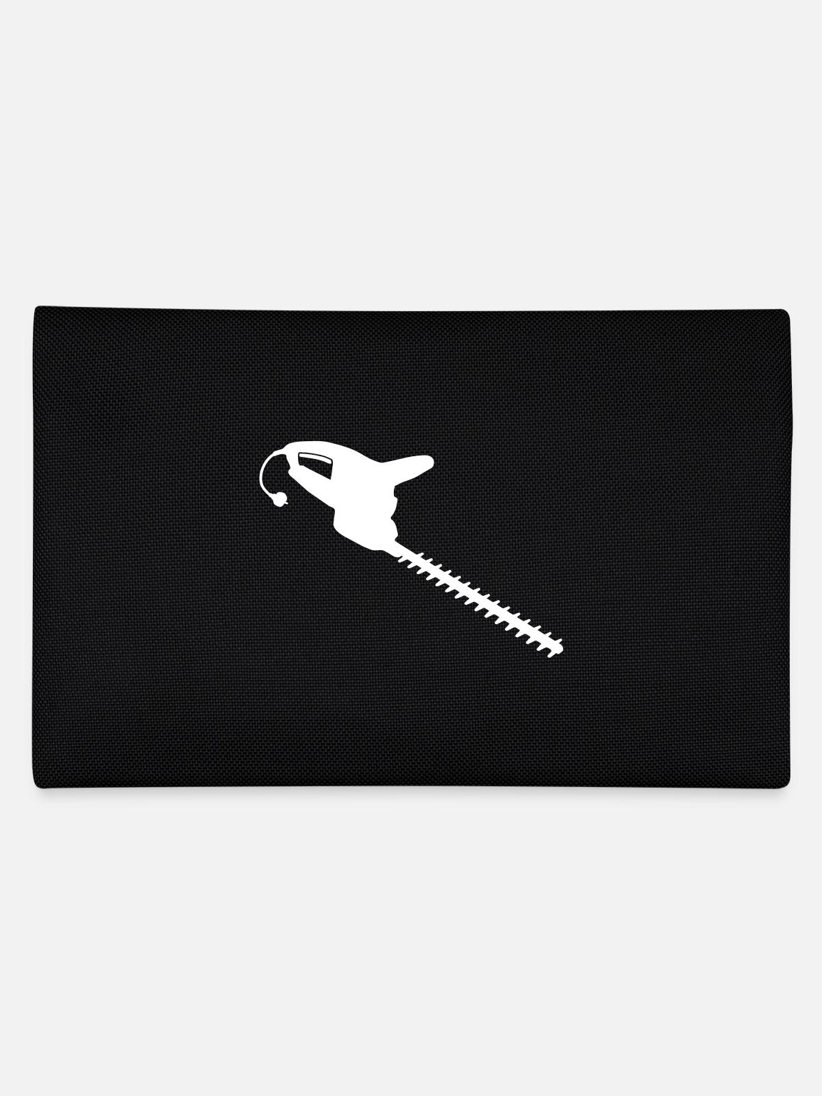 Taille-haies électrique_e1 - Trousse - noir - Dos