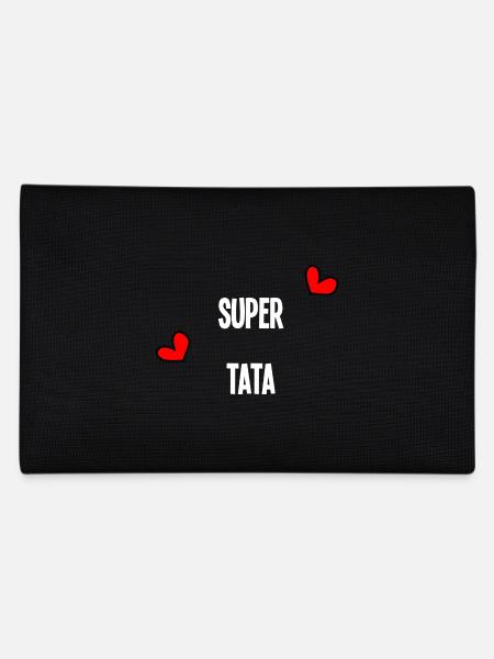 SUPER TATA. TATA. TANTE. - Trousse - noir - Dos
