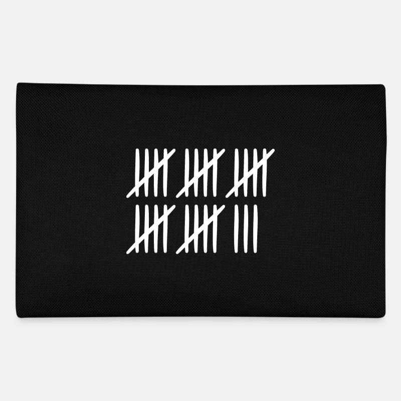28 birthday tally sheet 28 years old Pencil Case