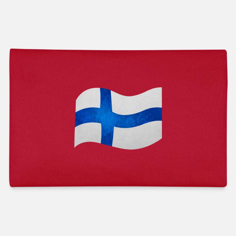Carte/Drapeau de la Finlande Trousse