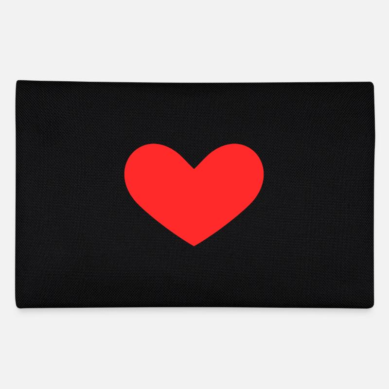 Symbole coeur rouge Trousse