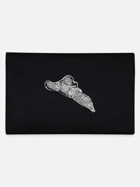 Seiche vintage - Trousse - noir