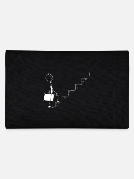 succès étapes - Trousse - noir - Dos