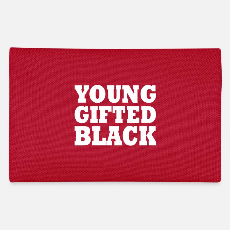 young gifted and black Federtasche