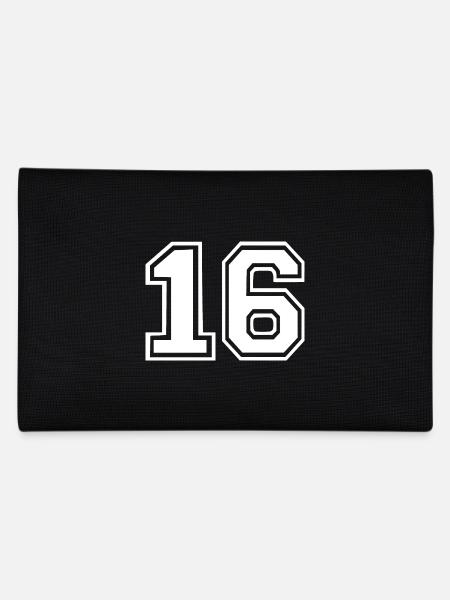 16 - Federtasche - Schwarz - Hinten