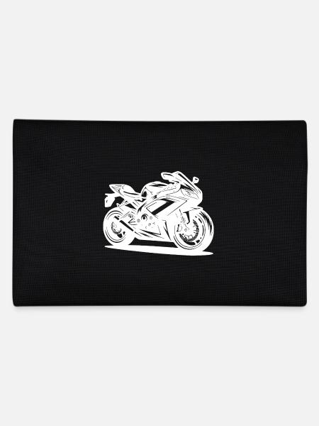 Amateurs de moto, machines de route rapides - Trousse - noir - Dos
