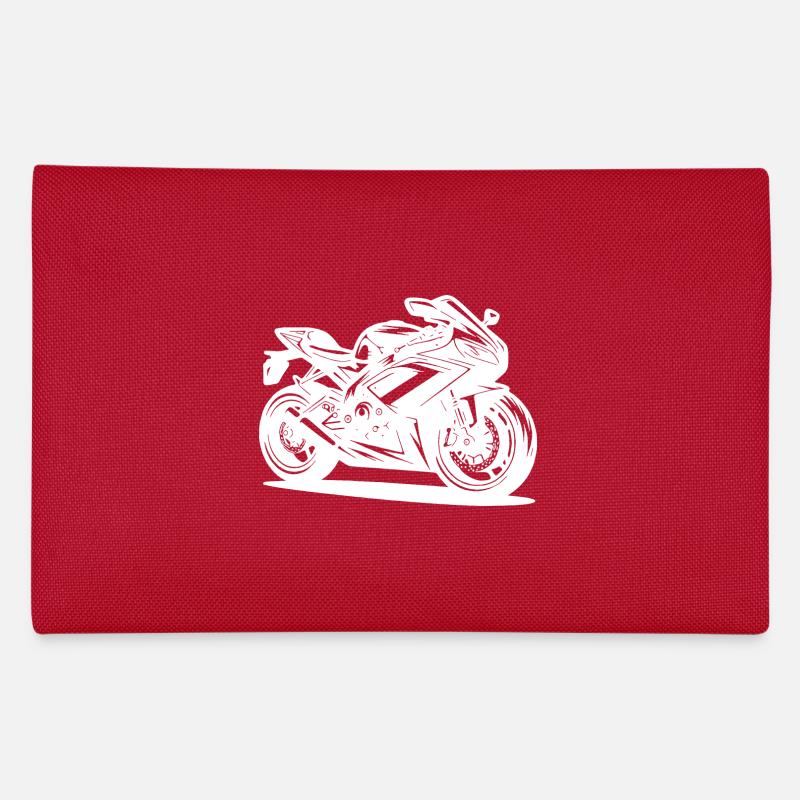 Motorcycle Lovers Fast Road Machines Pencil Case
