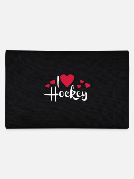 Hockey - Federtasche - Schwarz - Hinten