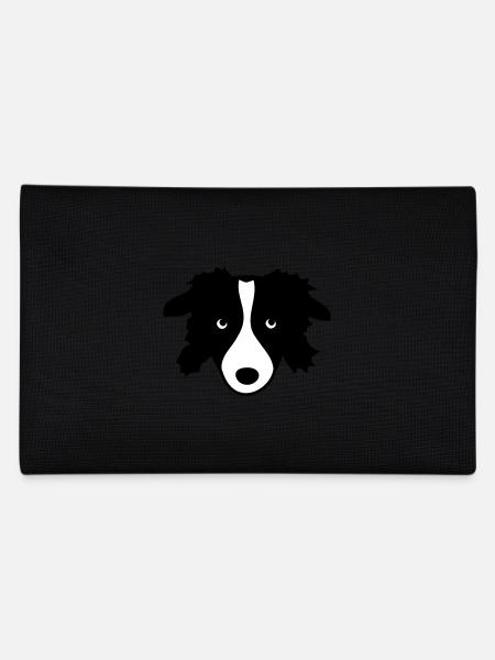 Border Collie - Trousse - noir - Dos
