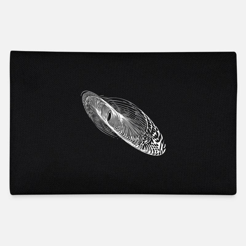 Abstract oscillation shape ellipse Pencil Case