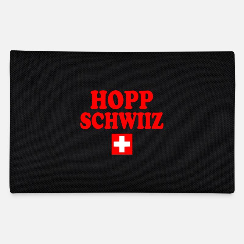 Hopp schwiiz Federtasche