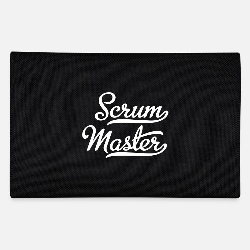 Scrum Master - Pencil Case - black