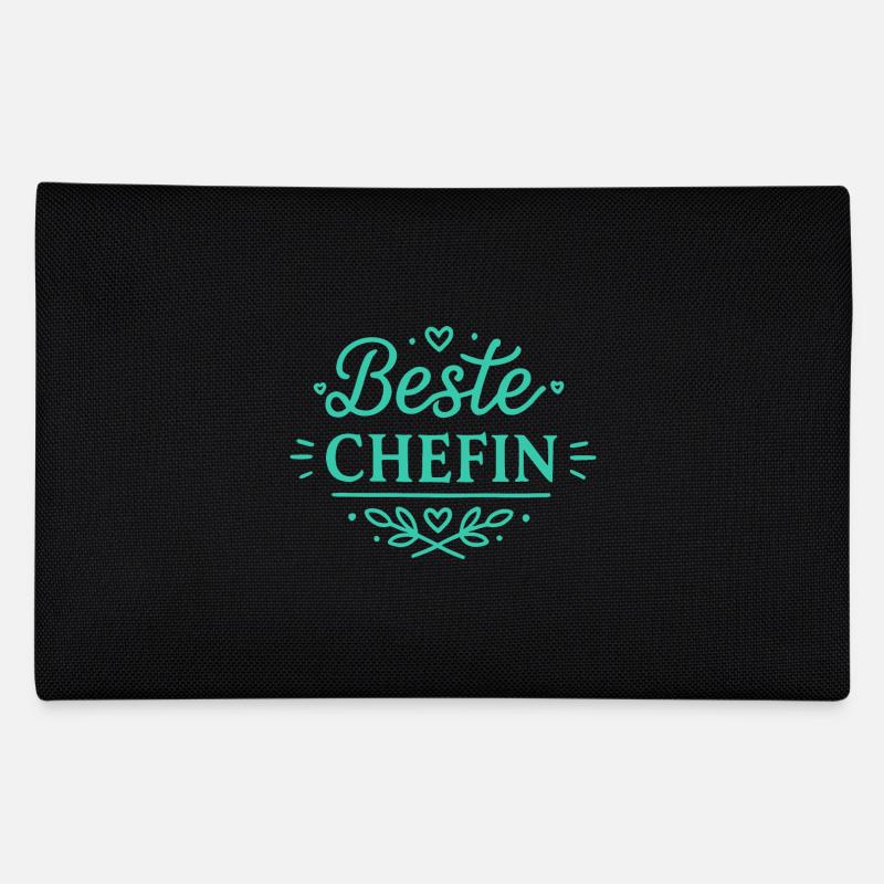 Beste Chefin Federtasche