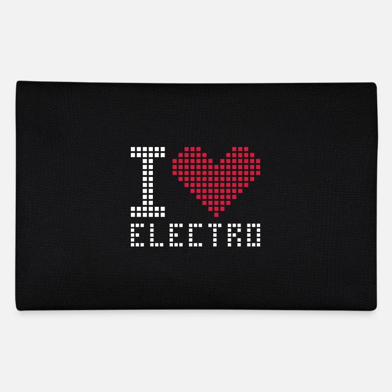 I love electro Trousse